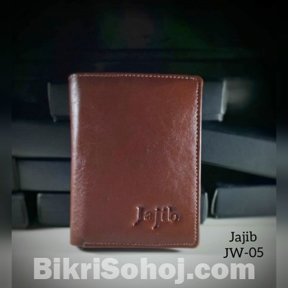 Leather wallet